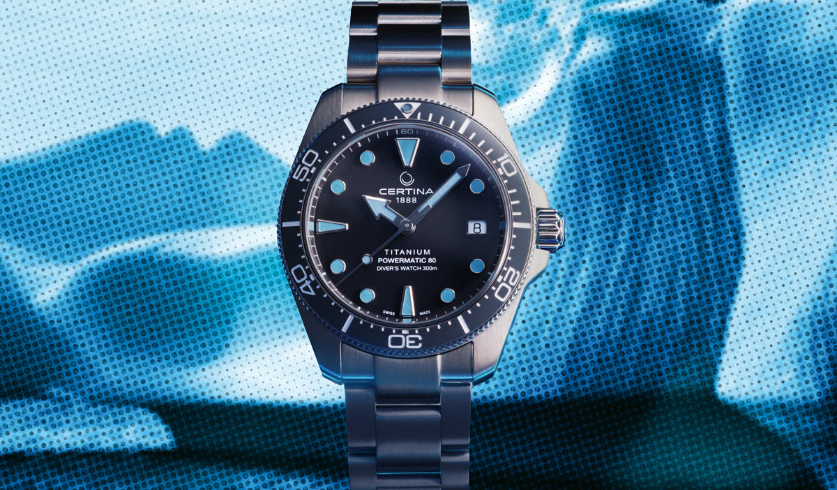 Certina DS Action Diver (38mm) Titanium SUMMER COLLECTION
