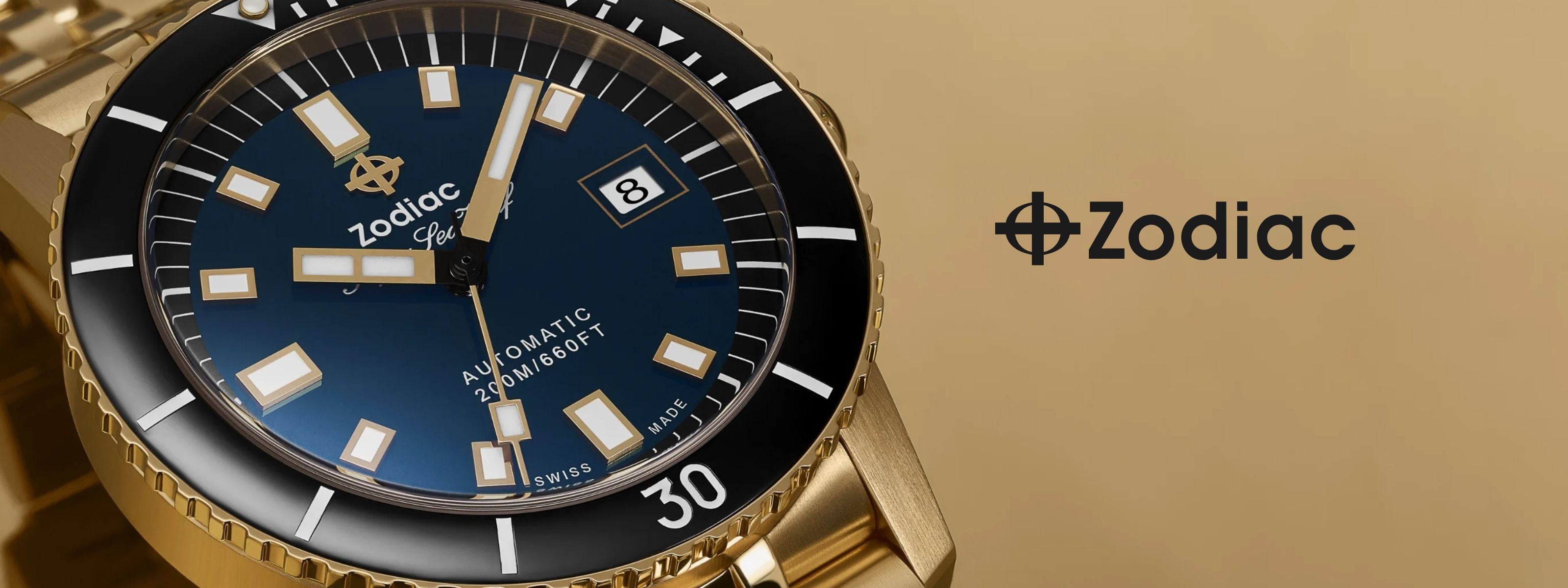 The Zodiac Compression Diver Automatic - ZO9308