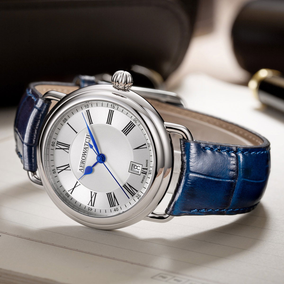 Aerowatch 1942 Gent Quartz