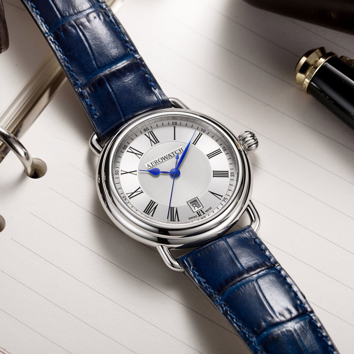 Aerowatch 1942 Gent Quartz