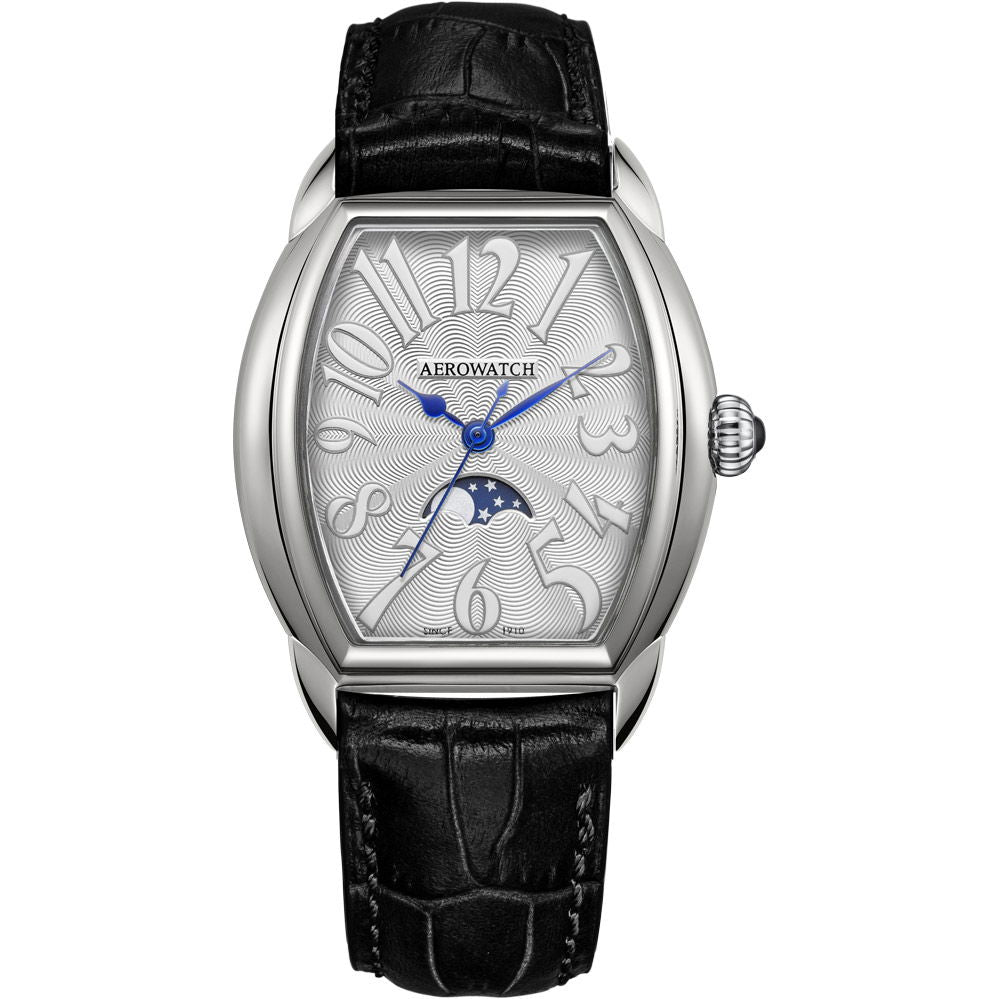 Aerowatch Streamline Moon phase Quarz
