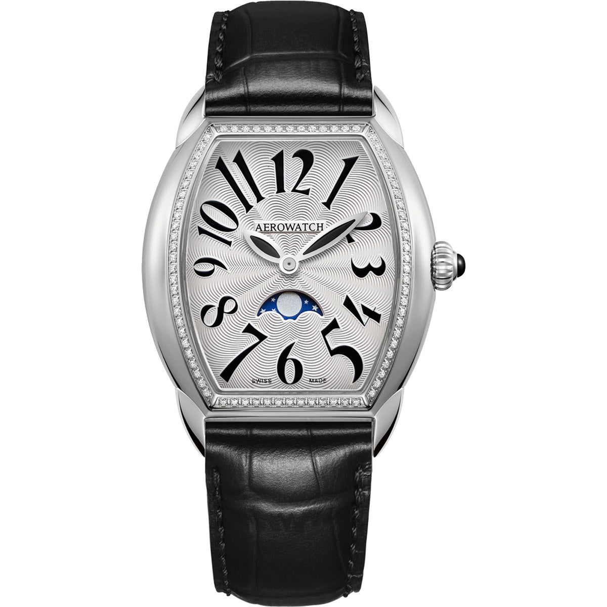 Aerowatch Streamline Moon Phase Quarz