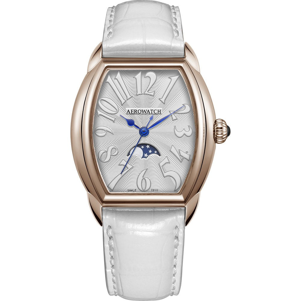 Aerowatch Streamline Moon phase Quarz