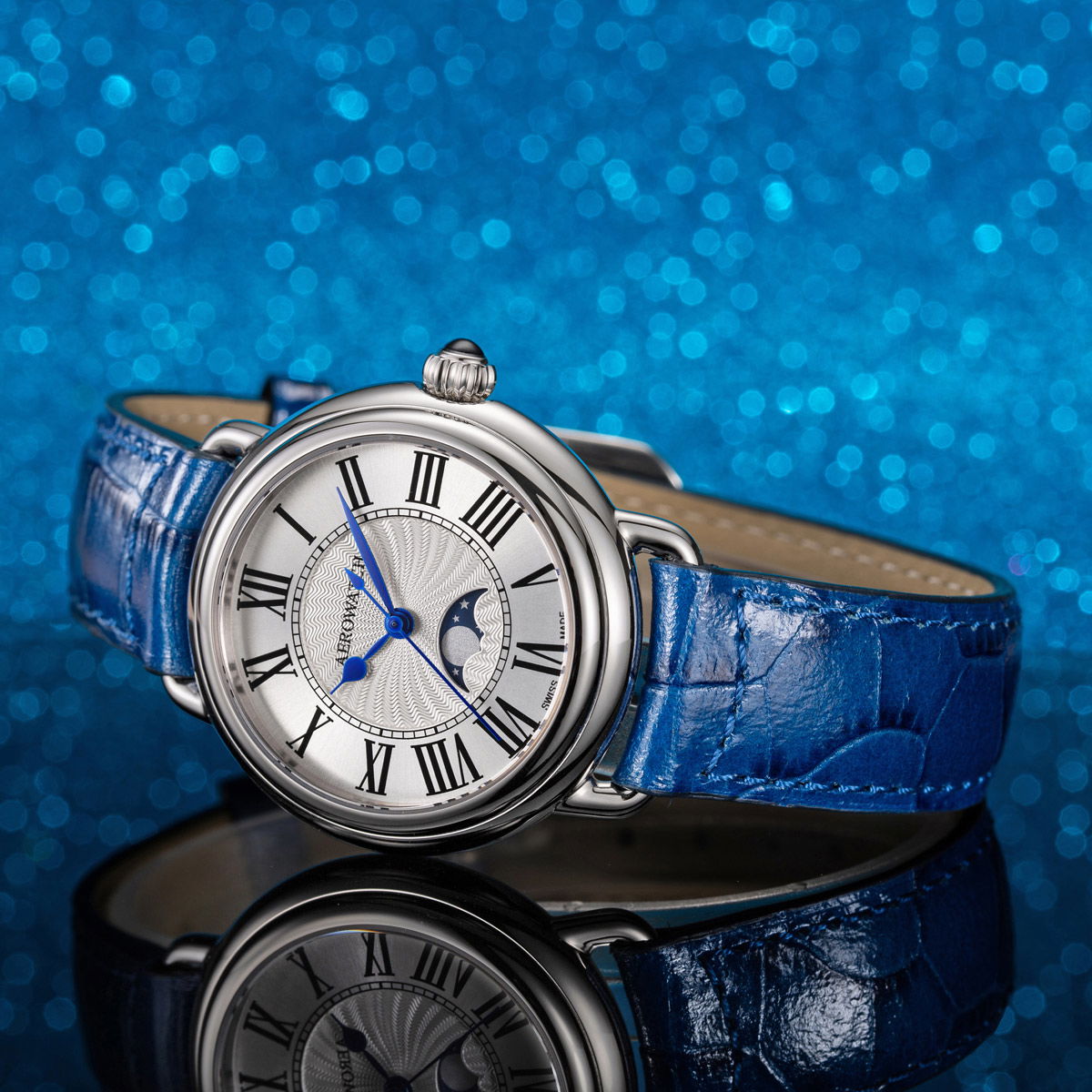Aerowatch 1942 Moon phase