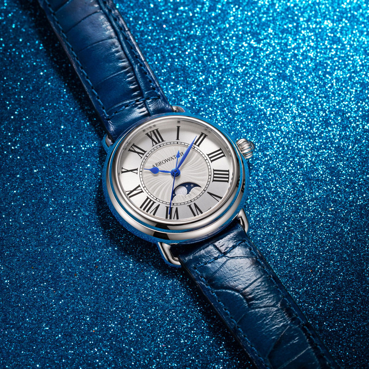 Aerowatch 1942 Moon phase