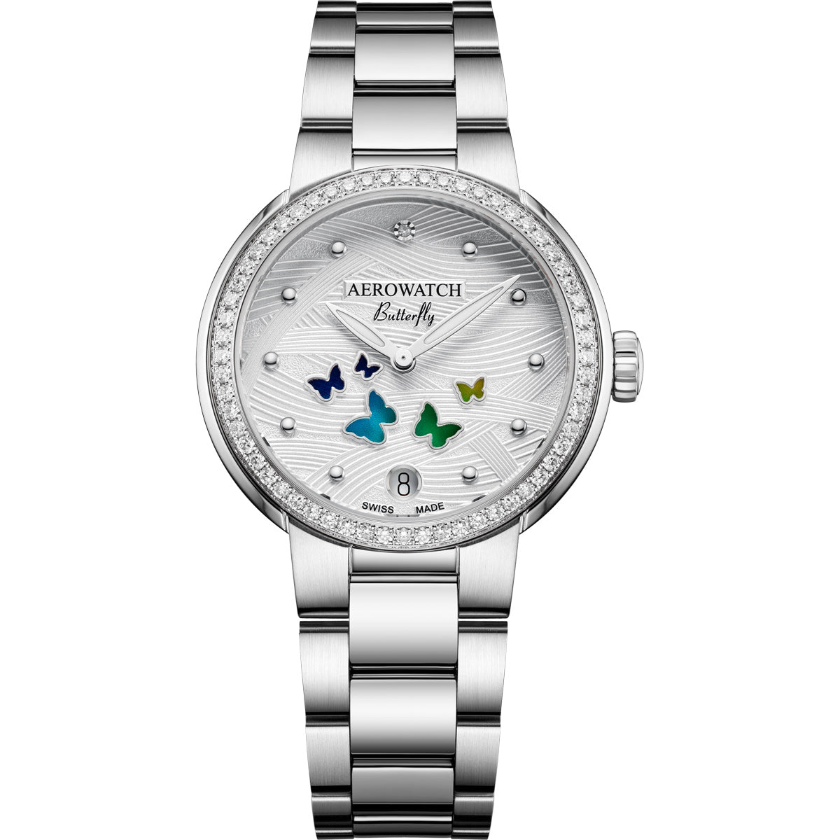 Aerowatch Harmonie Butterfly Diamond