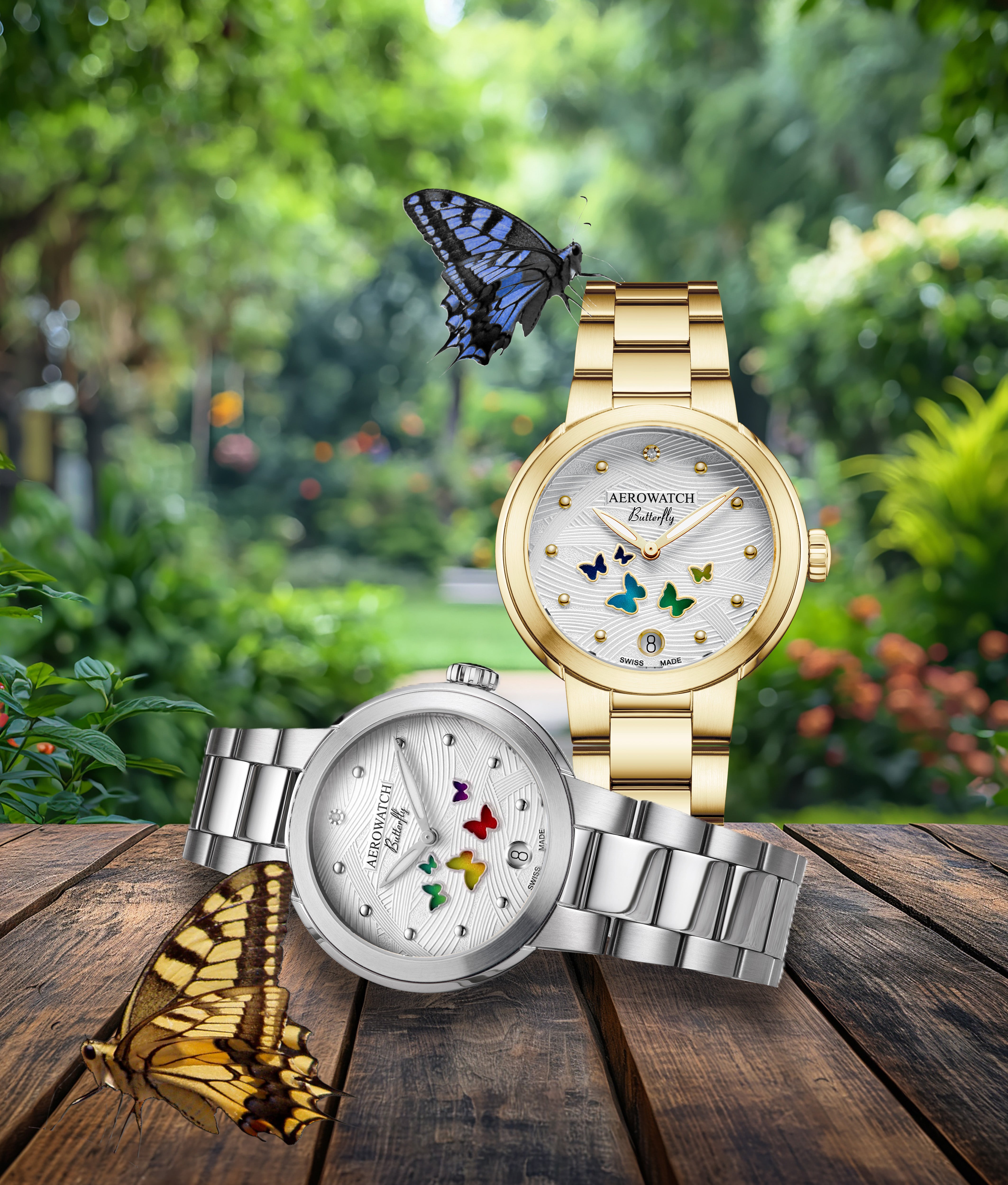 Aerowatch Harmonie Butterfly