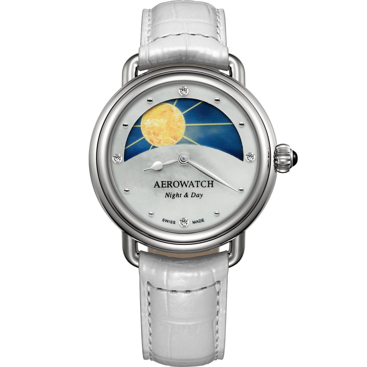 Aerowatch 1942 Night & Day Quarz