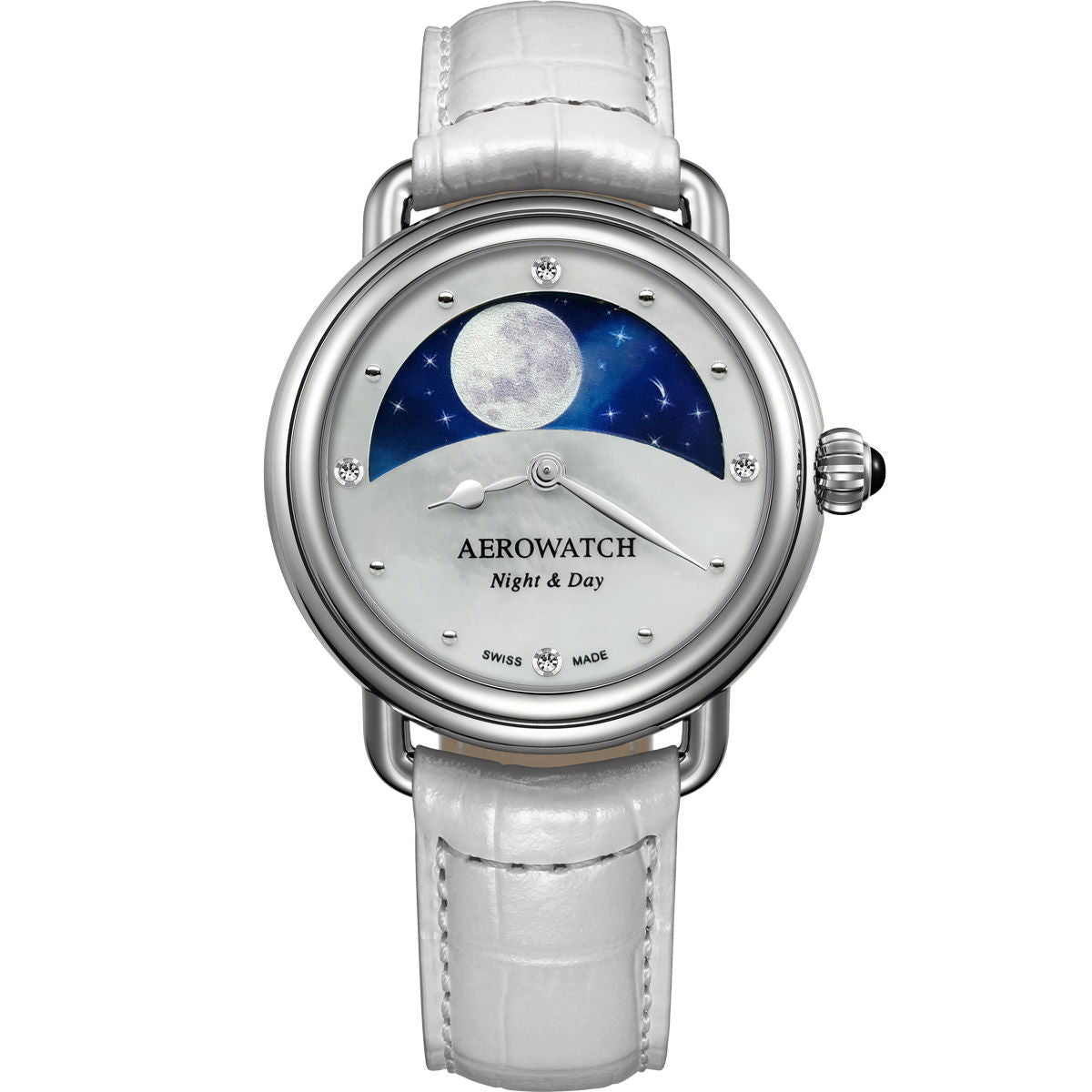 Aerowatch 1942 Night & Day Quarz