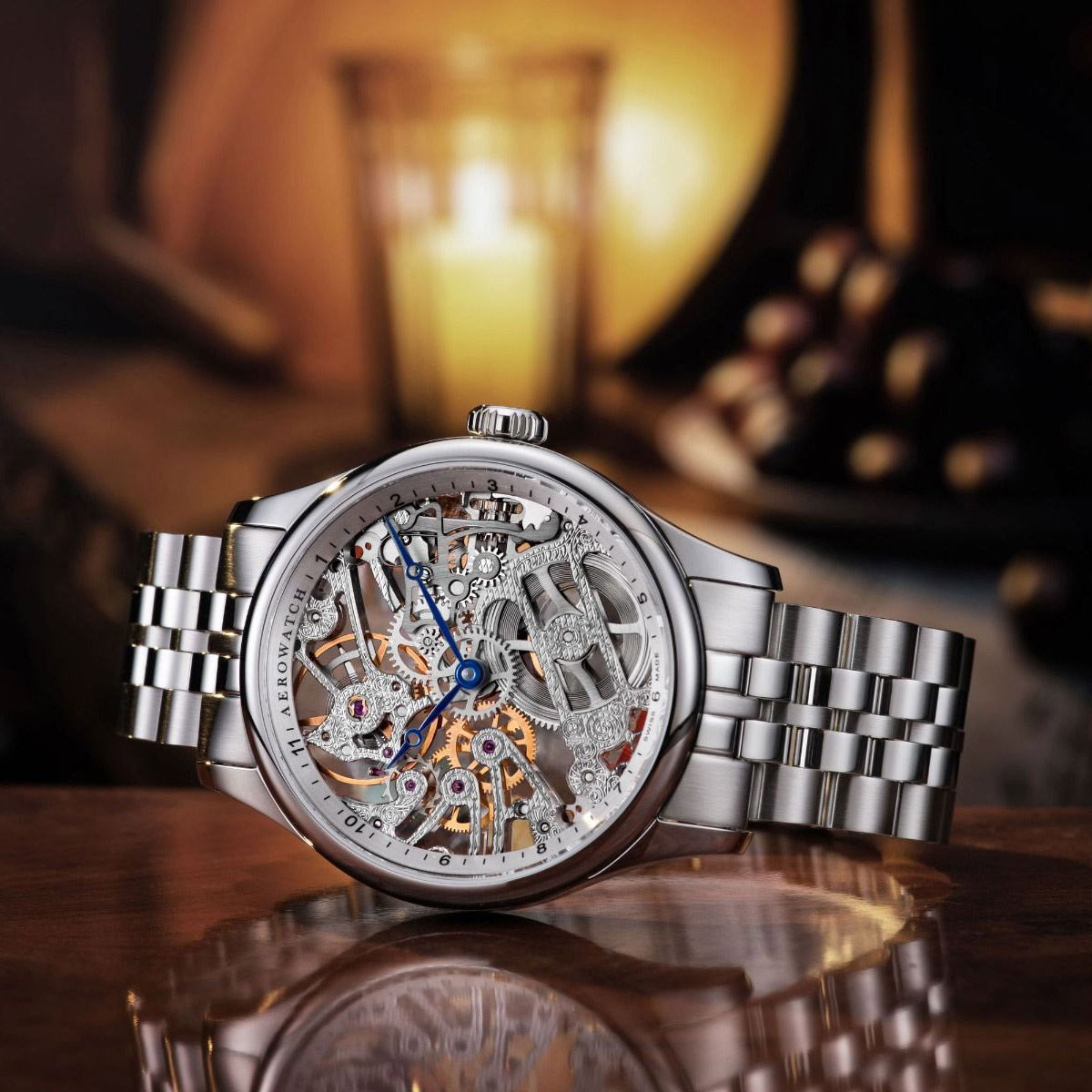 Aerowatch Renaissance Skelett