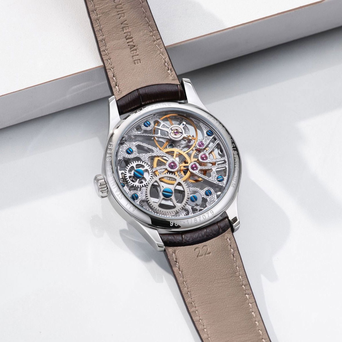Aerowatch Renaissance Skelett