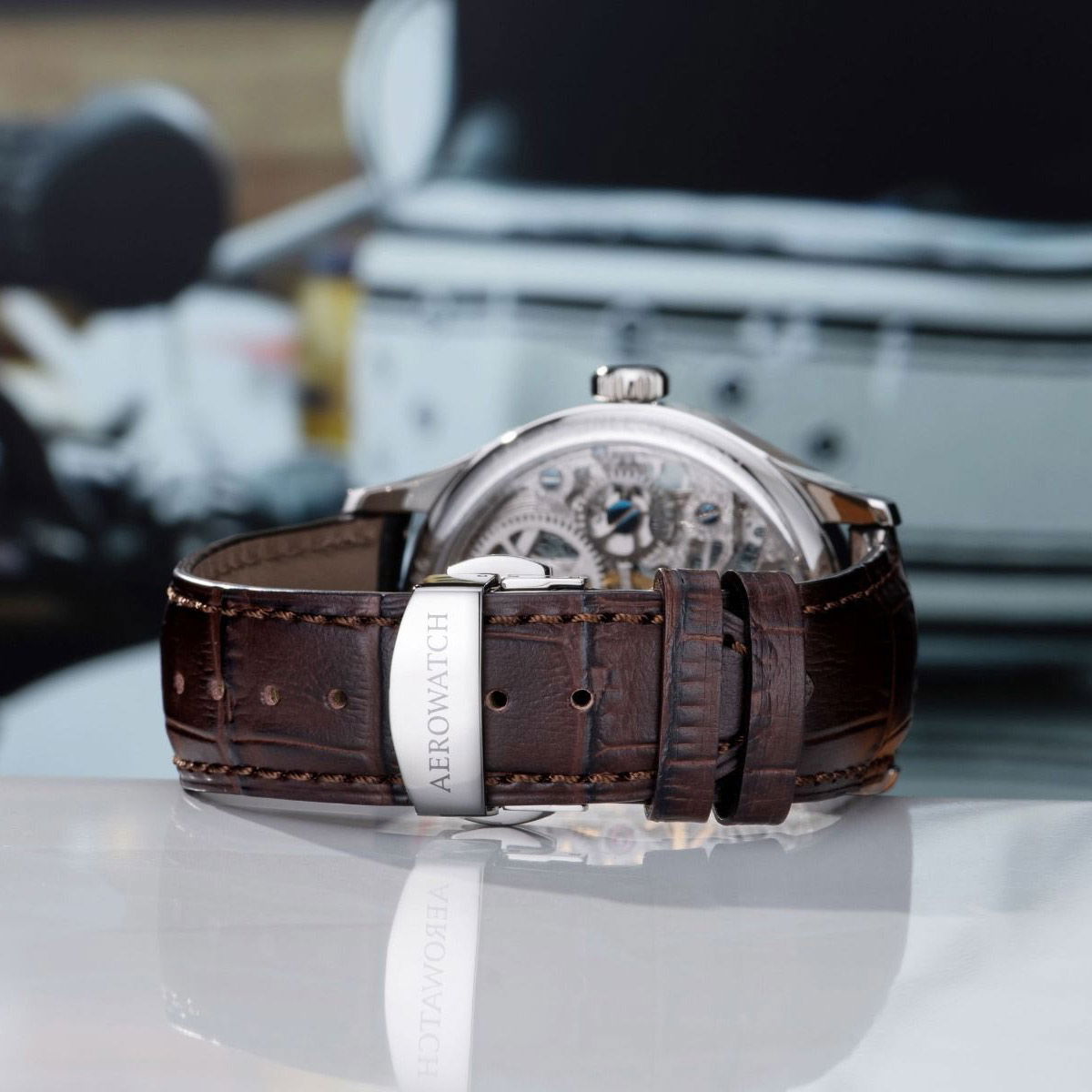 Aerowatch Renaissance Skelett
