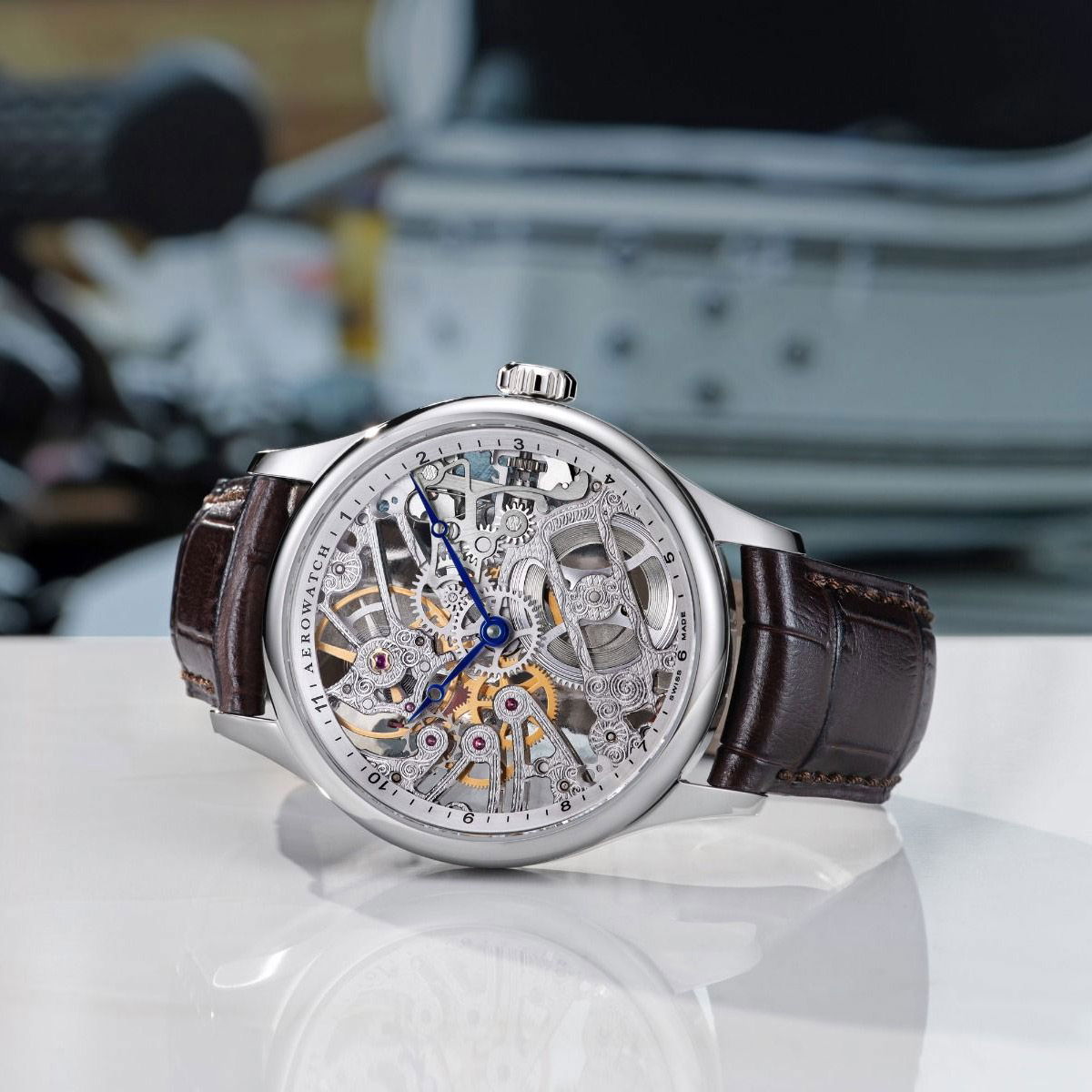 Aerowatch Renaissance Skelett