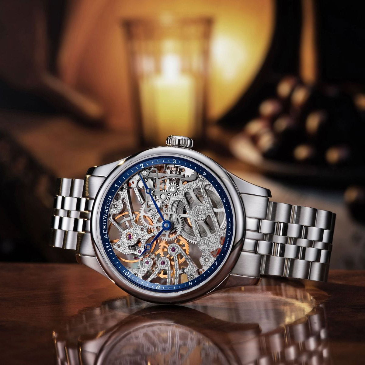 Aerowatch Renaissance Skelett