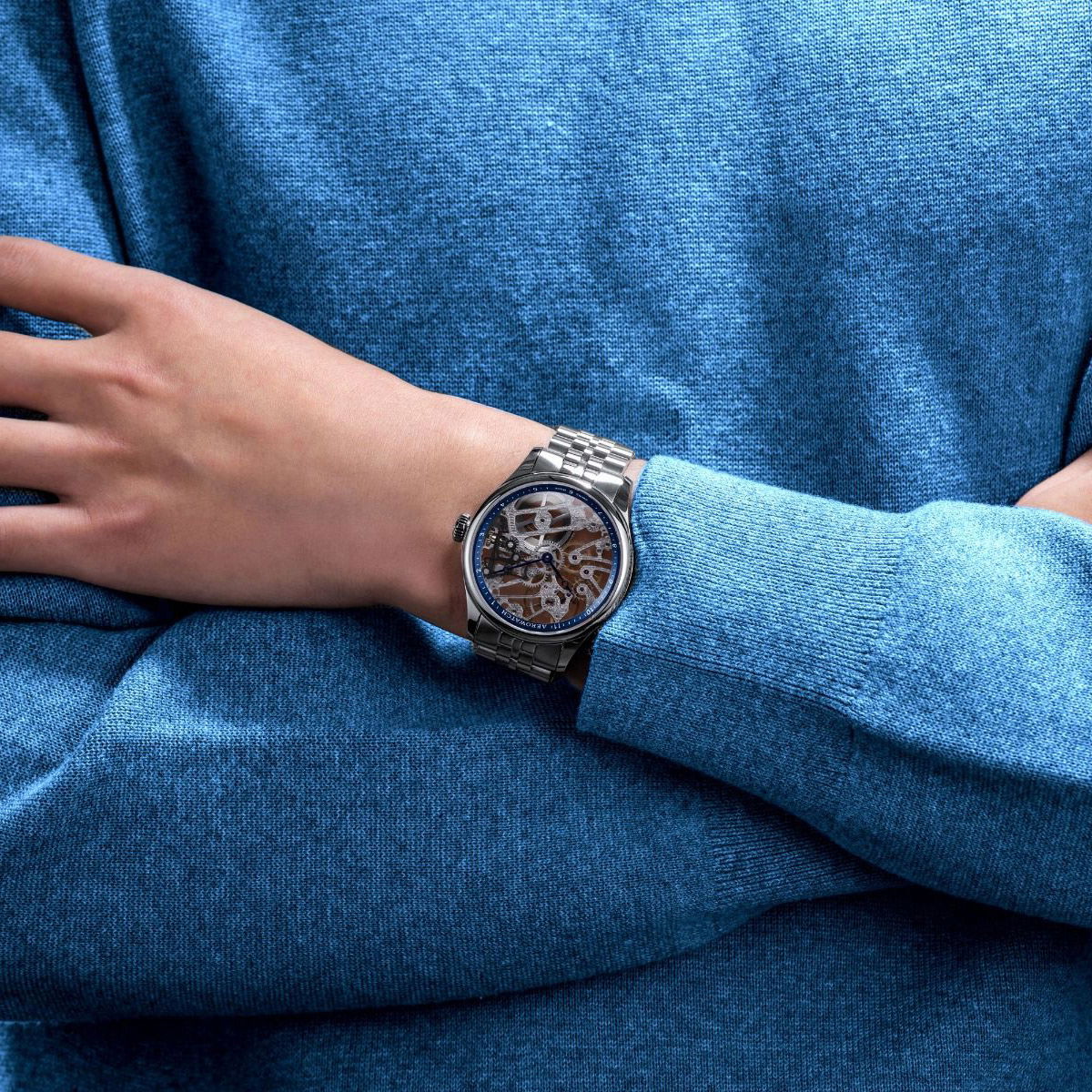 Aerowatch Renaissance Skelett