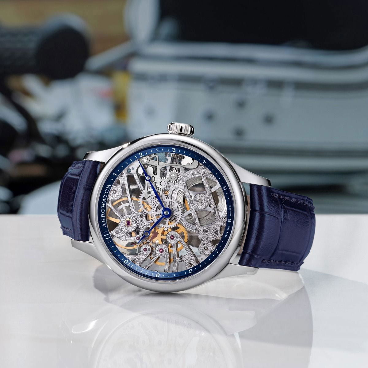 Aerowatch Renaissance Skelett