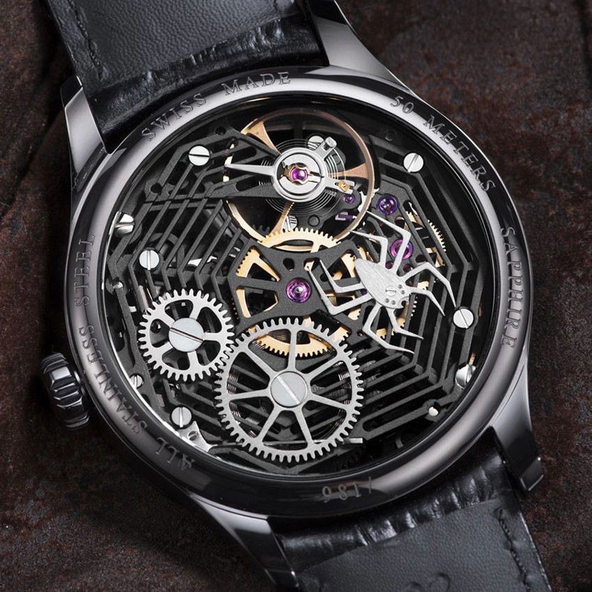 Aerowatch Renaissance Spider Skelett