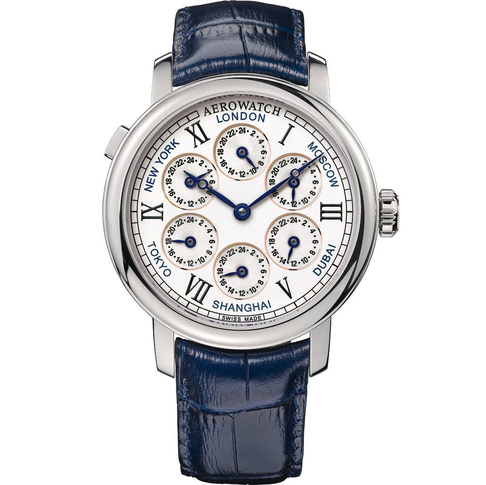 Aerowatch Renaissance 7 Time Zones