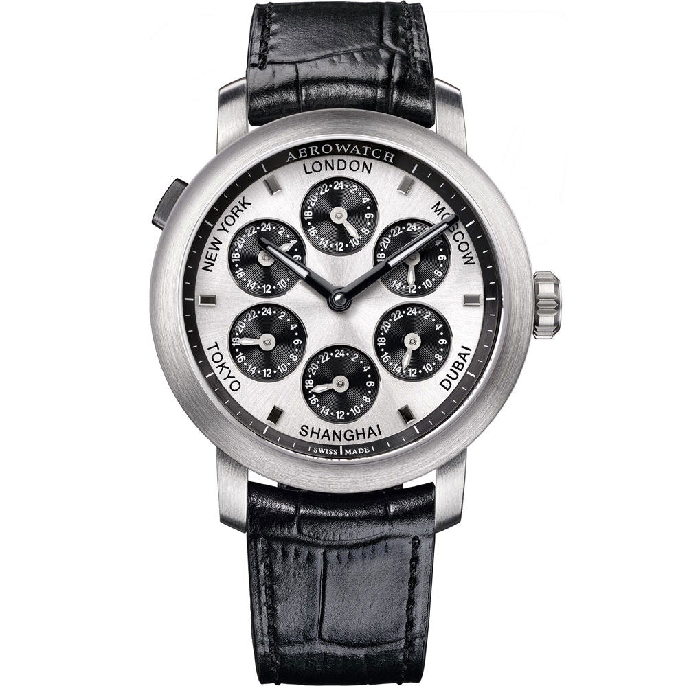 Aerowatch Renaissance 7 Time Zones