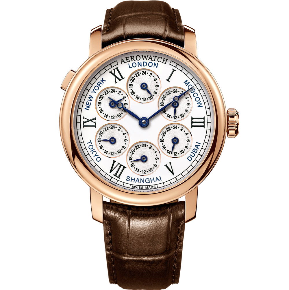 Aerowatch Renaissance 7 Time Zones