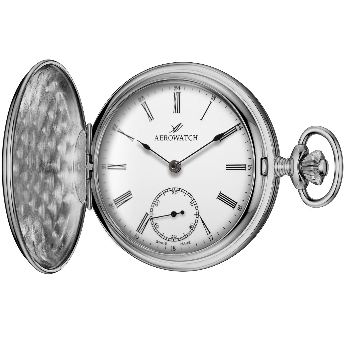 Aerowatch Savonnettes Silvered