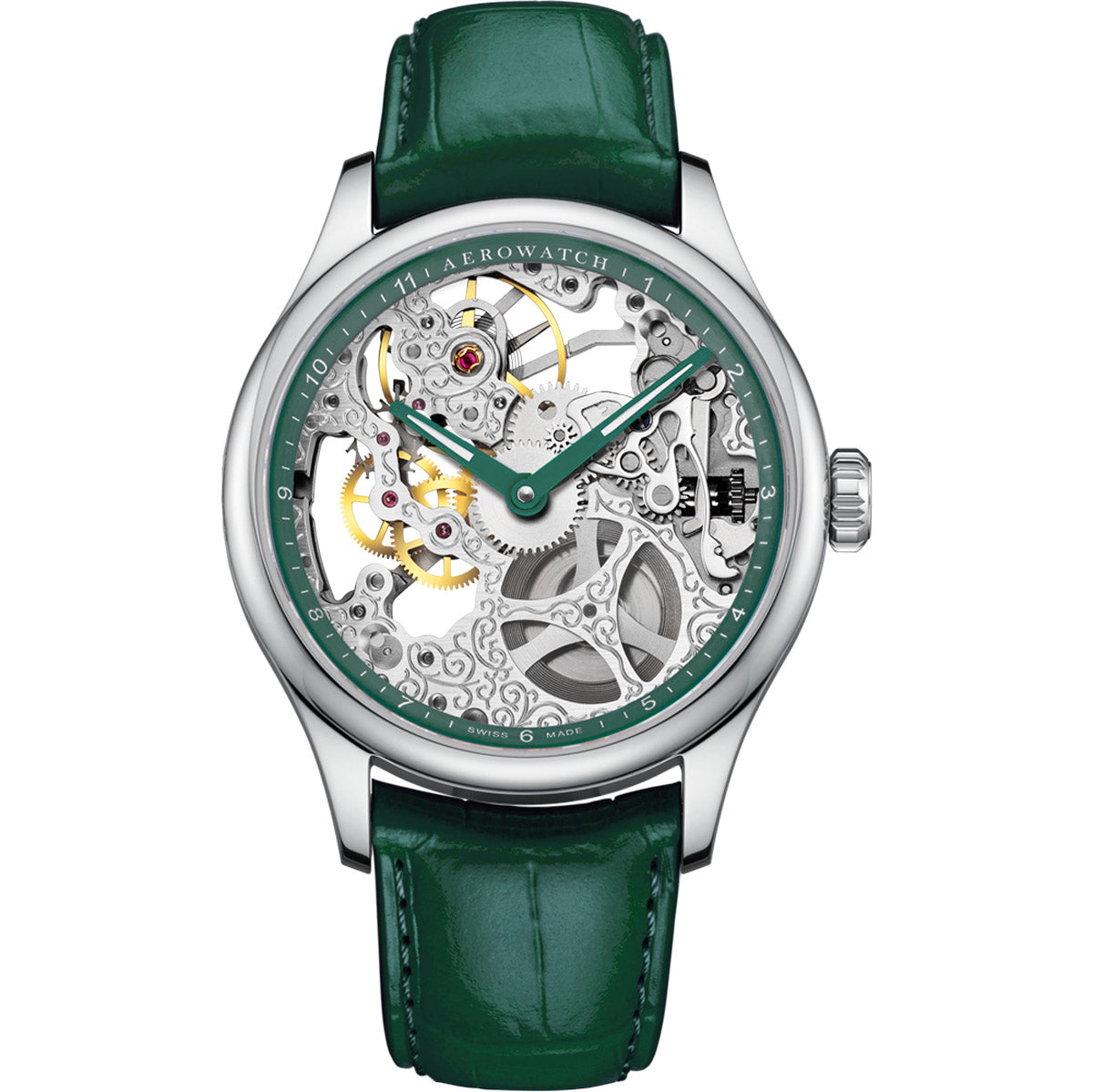 Aerowatch Renaissance Lady Skeleton