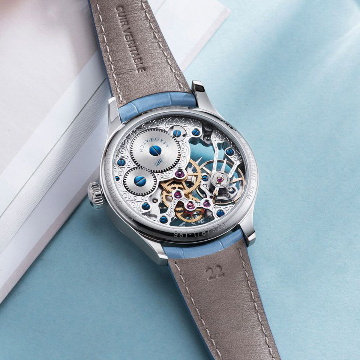 Aerowatch Renaissance Lady Skeleton