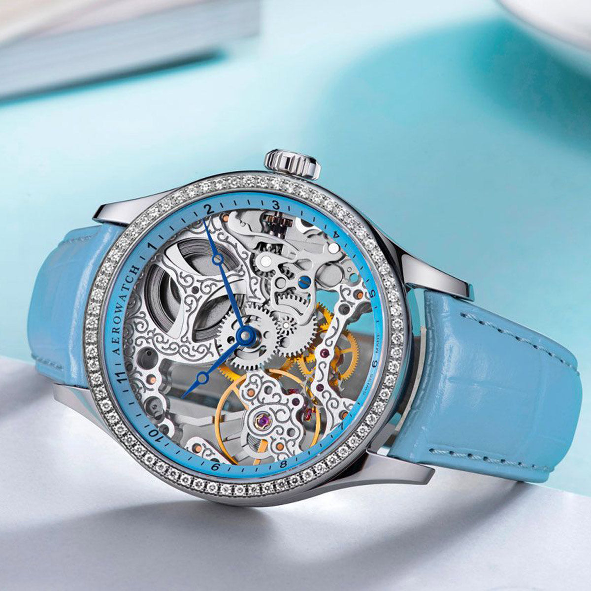 Aerowatch Renaissance Lady Skeleton