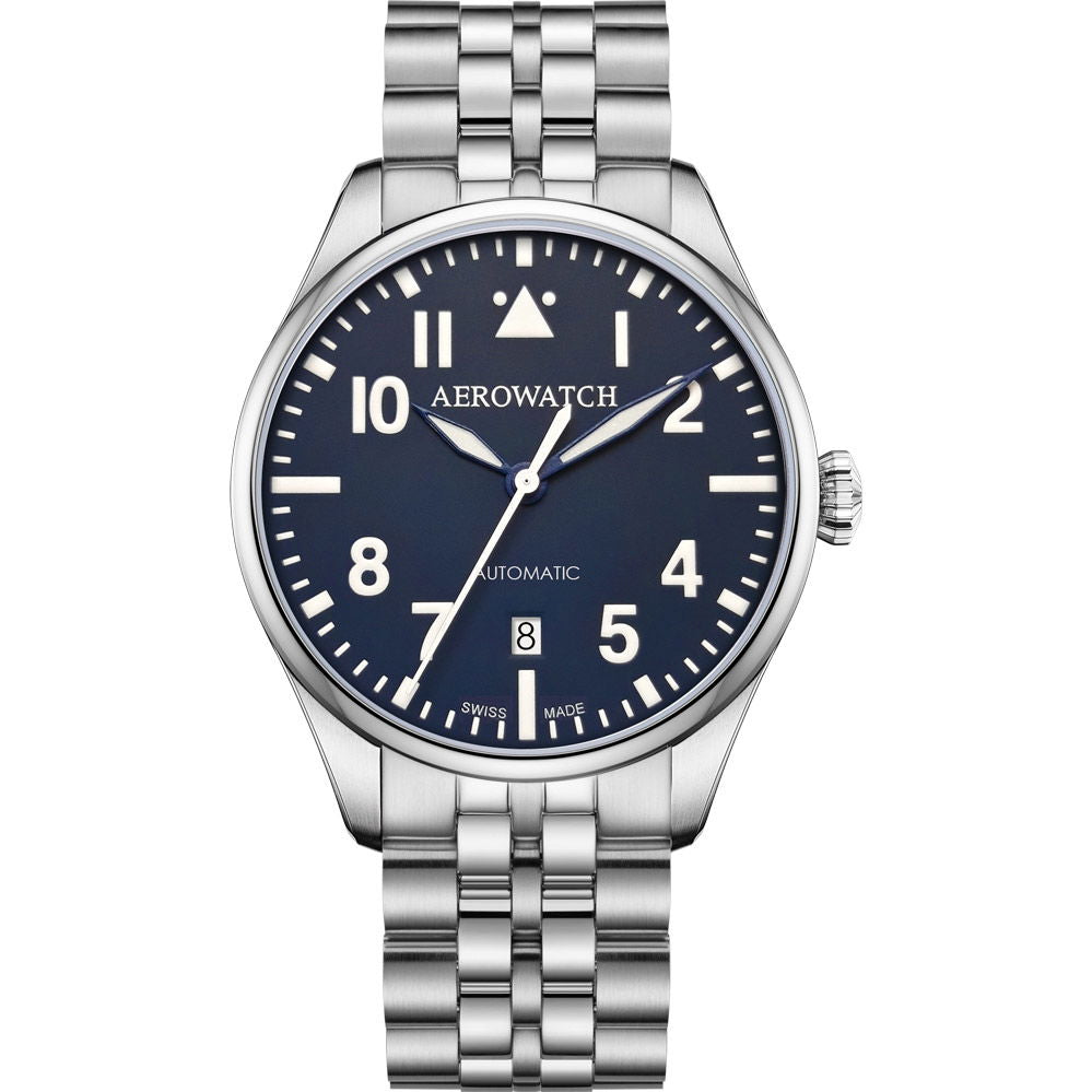 Aerowatch Les Grandes Classiques Gents Automatic