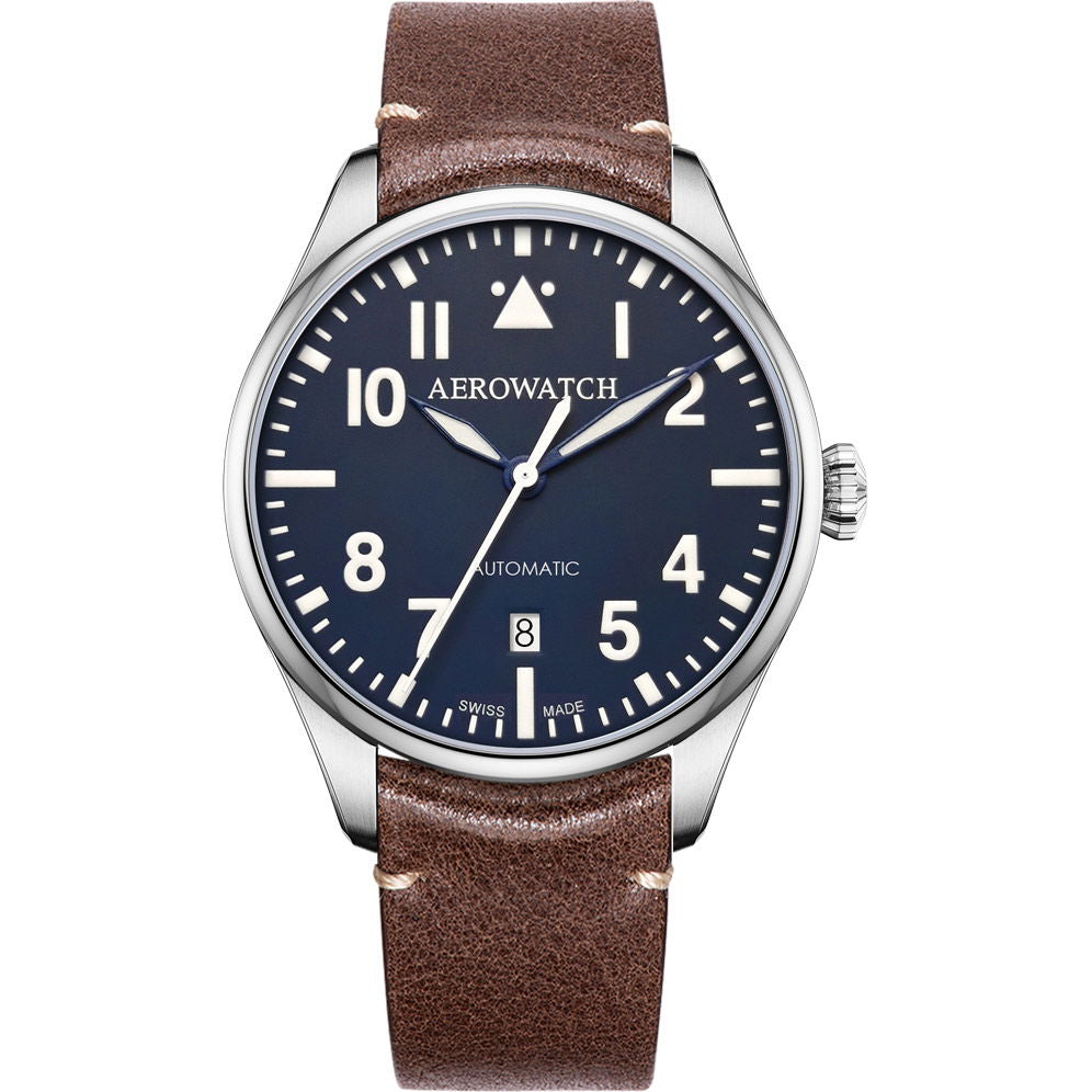 Aerowatch Les Grandes Classiques Gents Automatic