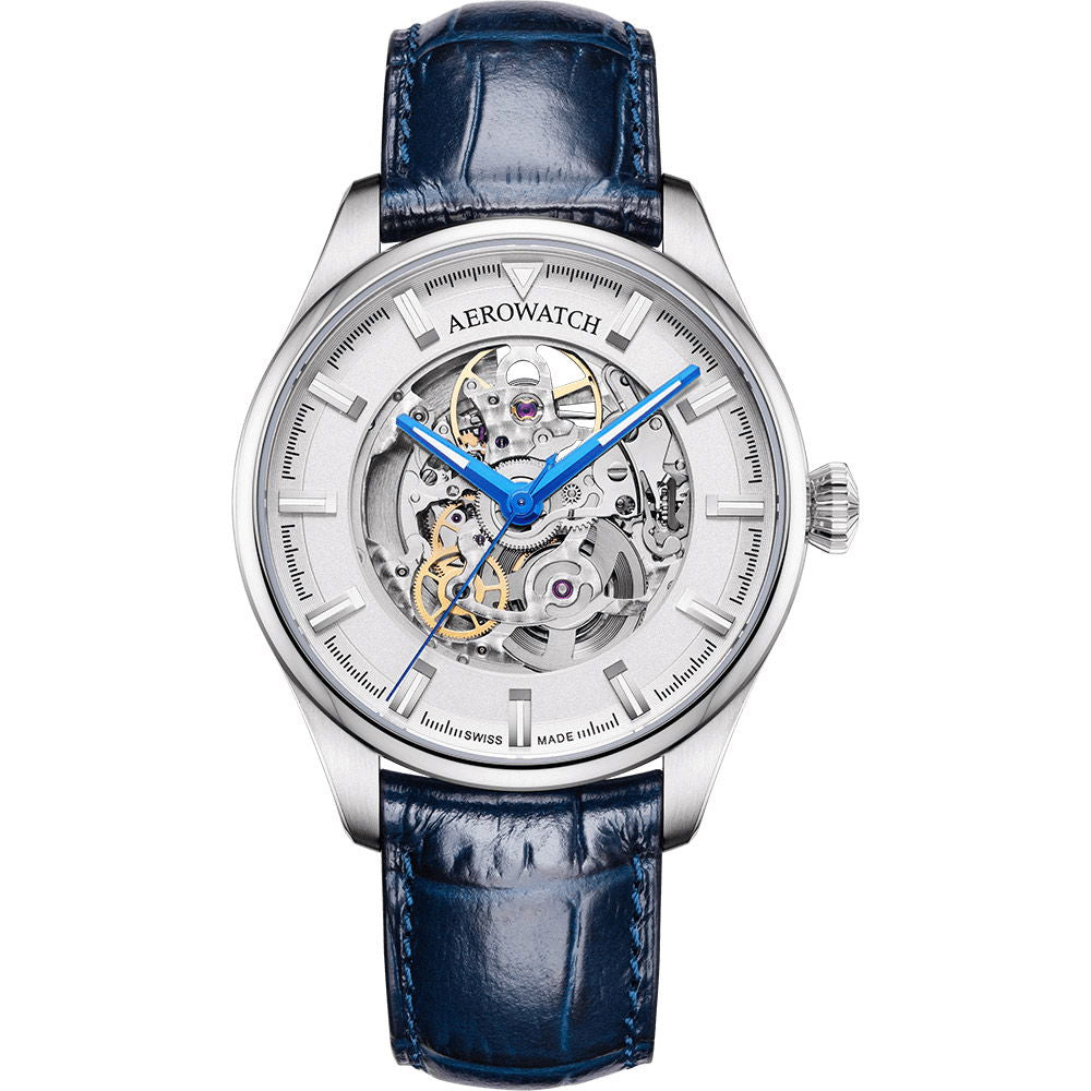 Aerowatch Les Grandes Classiques Skelett Automatic