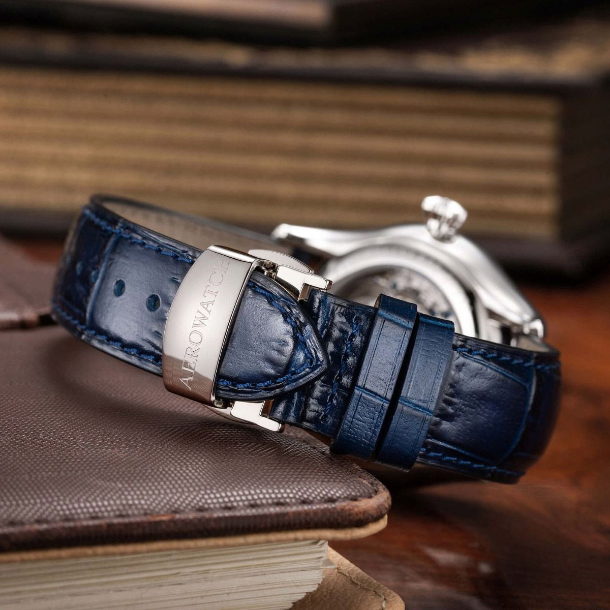 Aerowatch Les Grandes Classiques Skelett Automatic