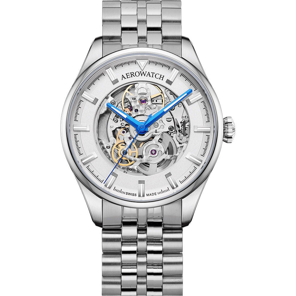 Aerowatch Les Grandes Classiques Skelett Automatic