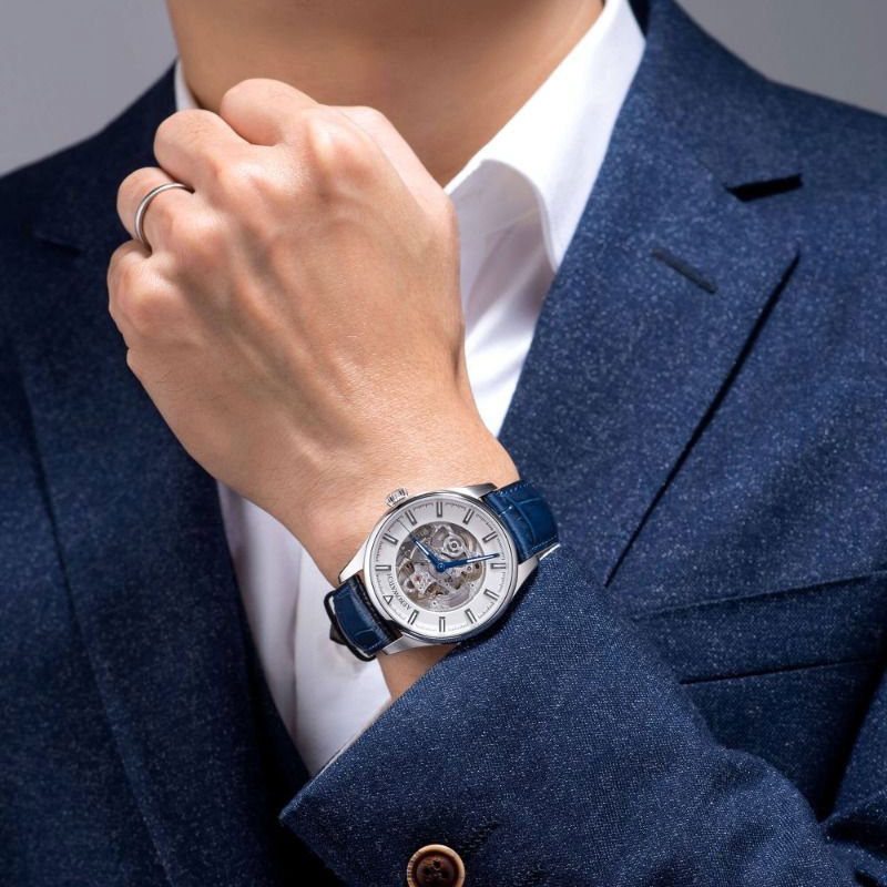 Aerowatch Les Grandes Classiques Skelett Automatic