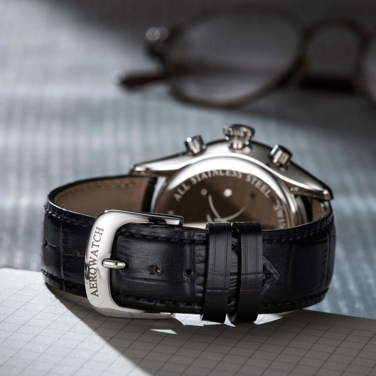 Aerowatch Les Grandes Classiques Chronograph Moon phase