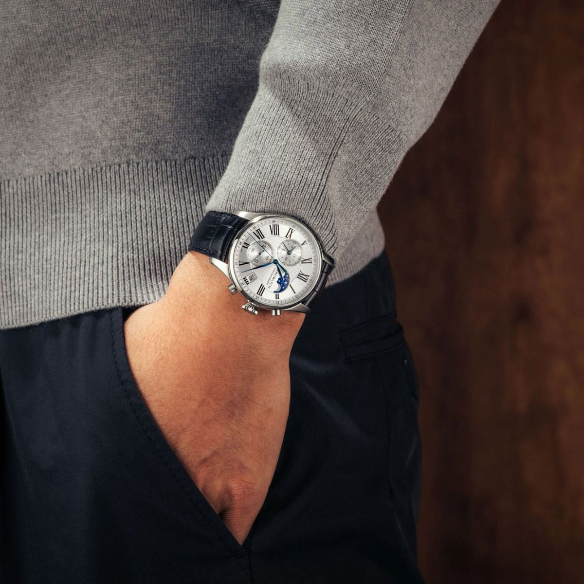 Aerowatch Les Grandes Classiques Chronograph Moon phase
