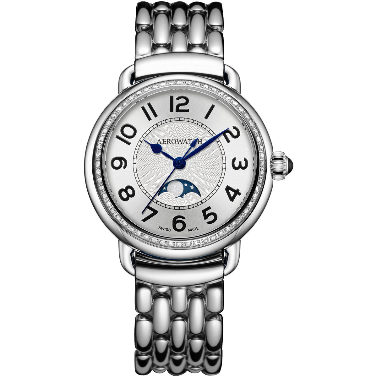 Aerowatch 1942 Lady Moon Phase