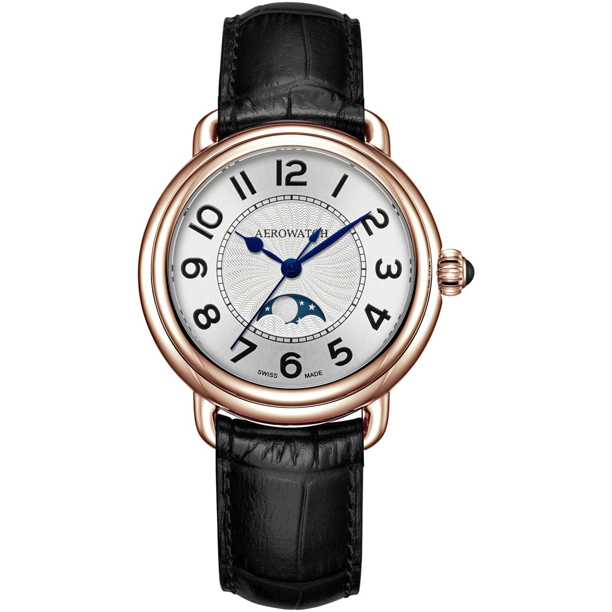 Aerowatch 1942 Lady Moon Phase