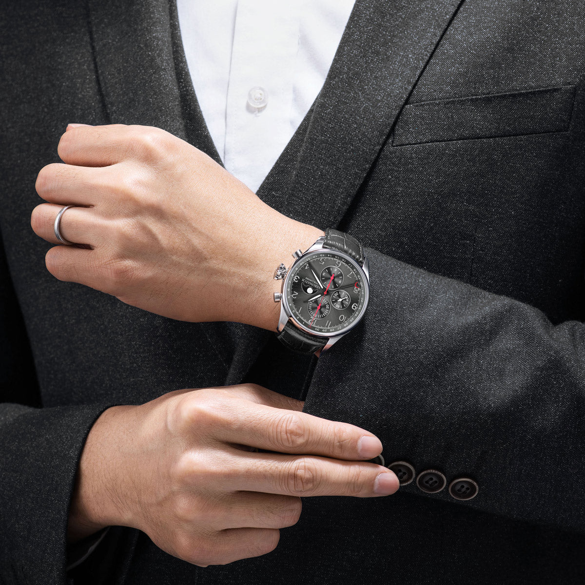 Aerowatch Chrono Moon Phase Limited Edition