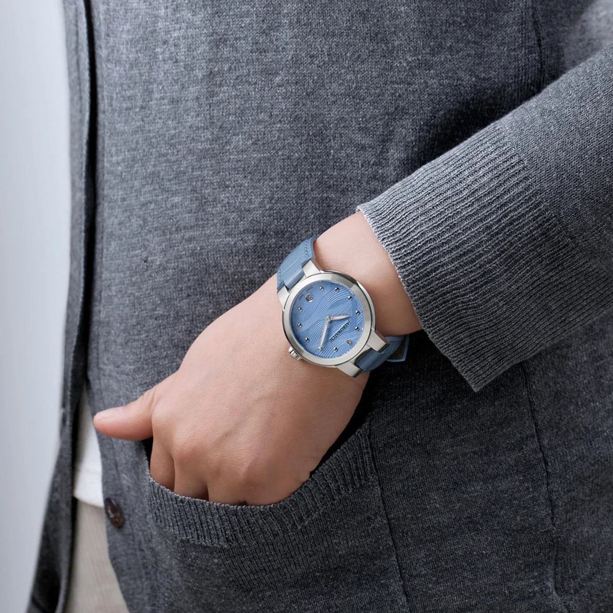 Aerowatch Harmonie Lady Quartz Blue