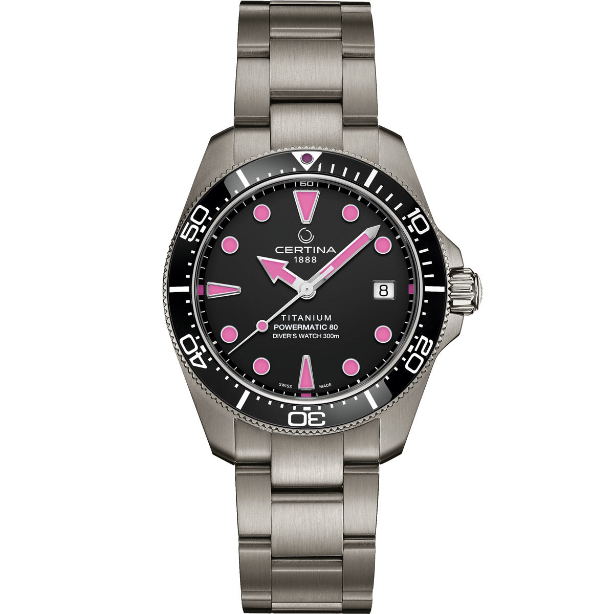 Certina DS Action Diver (38 mm) Titanium