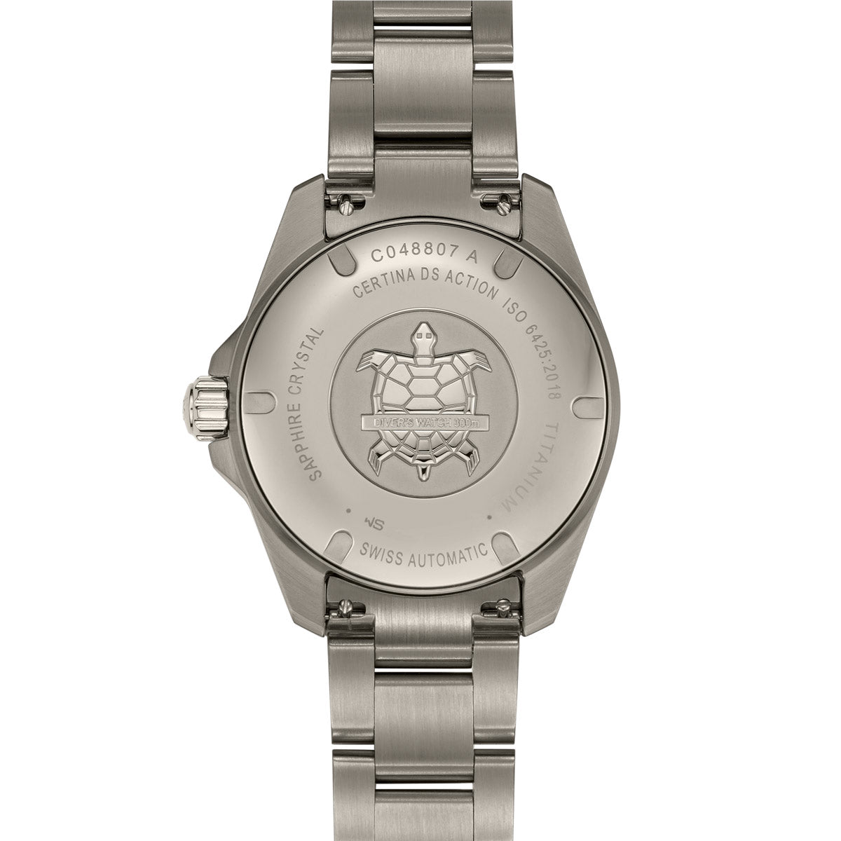 Certina DS Action Diver (38 mm) Titanium