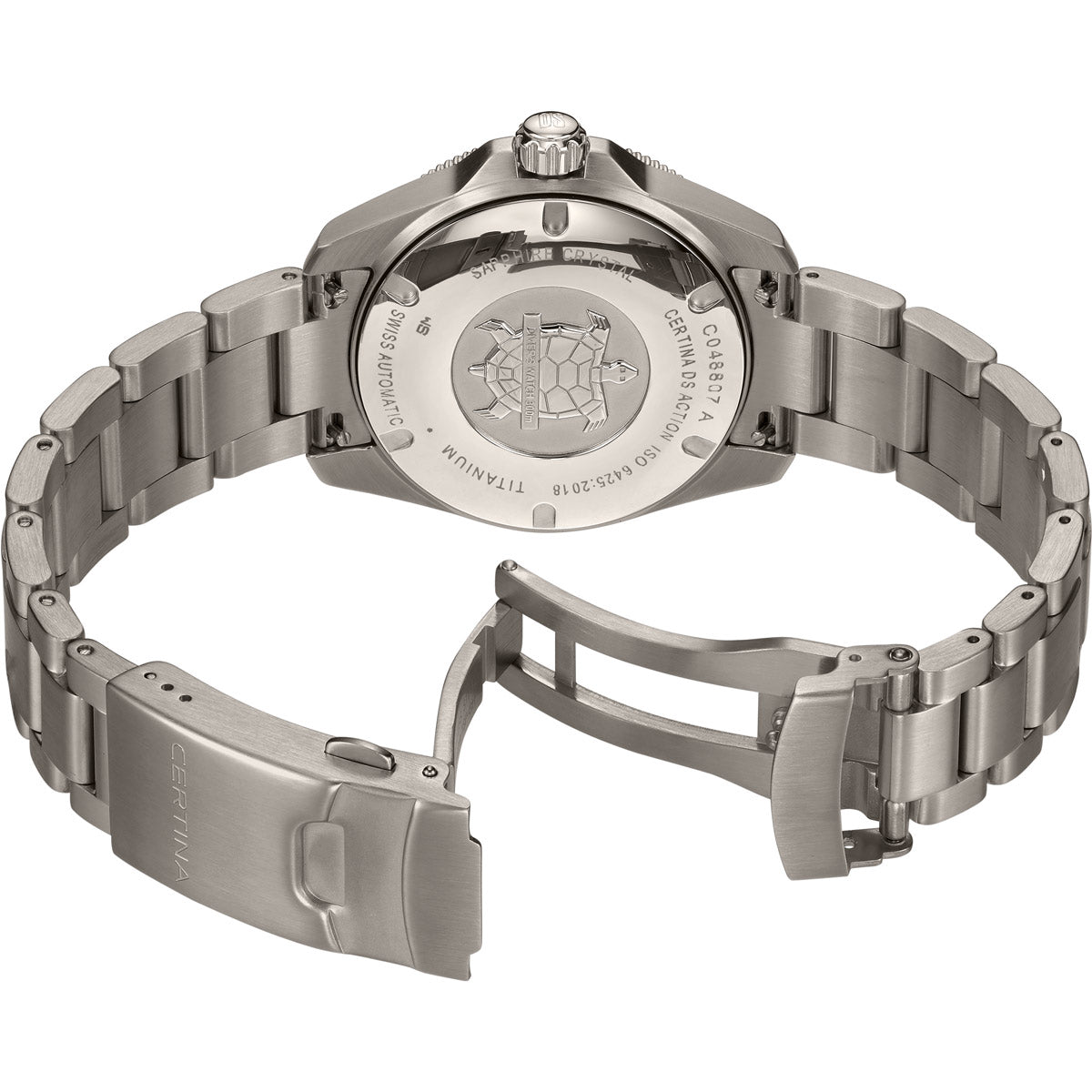 Certina DS Action Diver (38 mm) Titanium