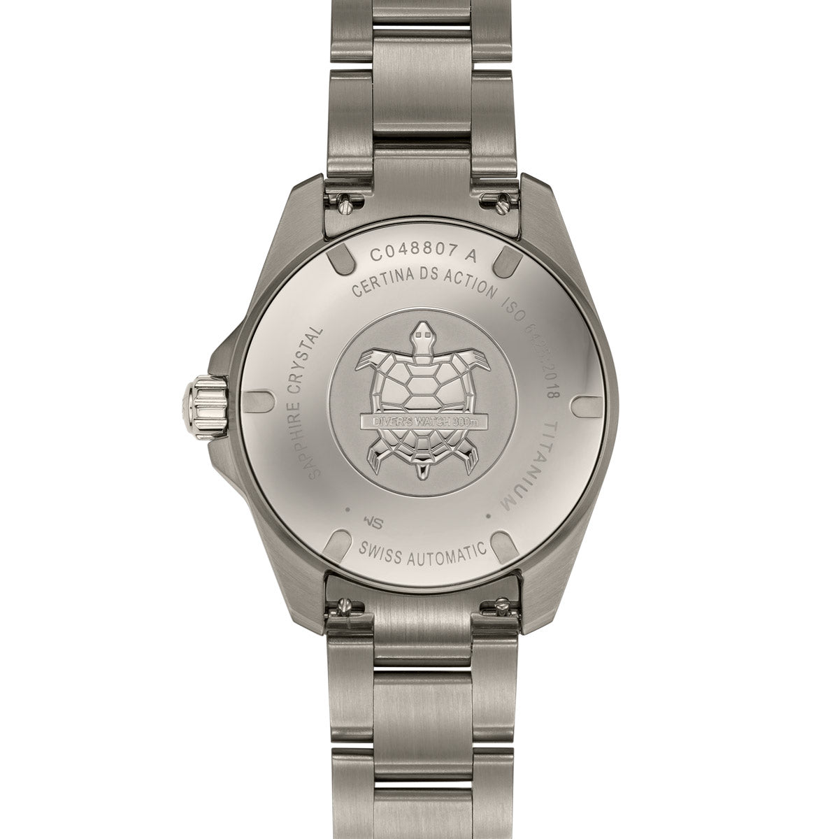 Certina DS Action Diver (38 mm) Titanium