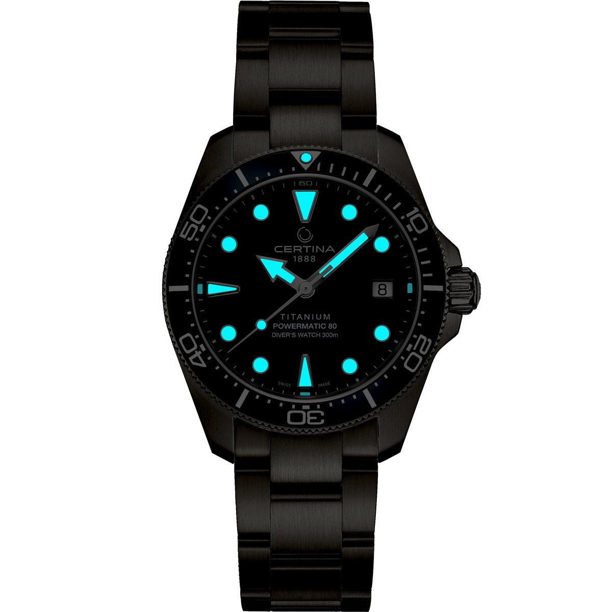 Certina DS Action Diver (38 mm) Titanium