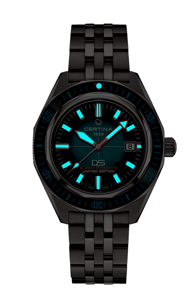 Certina DS SUPER PH2000 STC Limited Edition