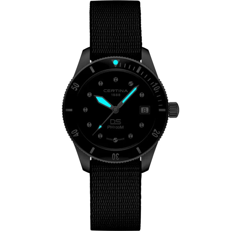 Certina DS PH 100M Lady