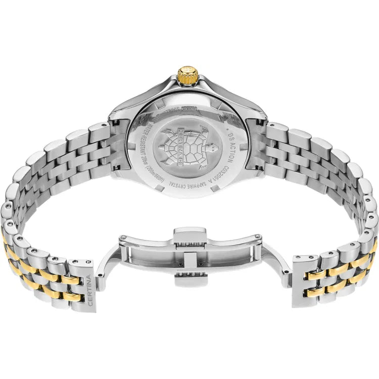 Certina DS Action Lady Diamonds