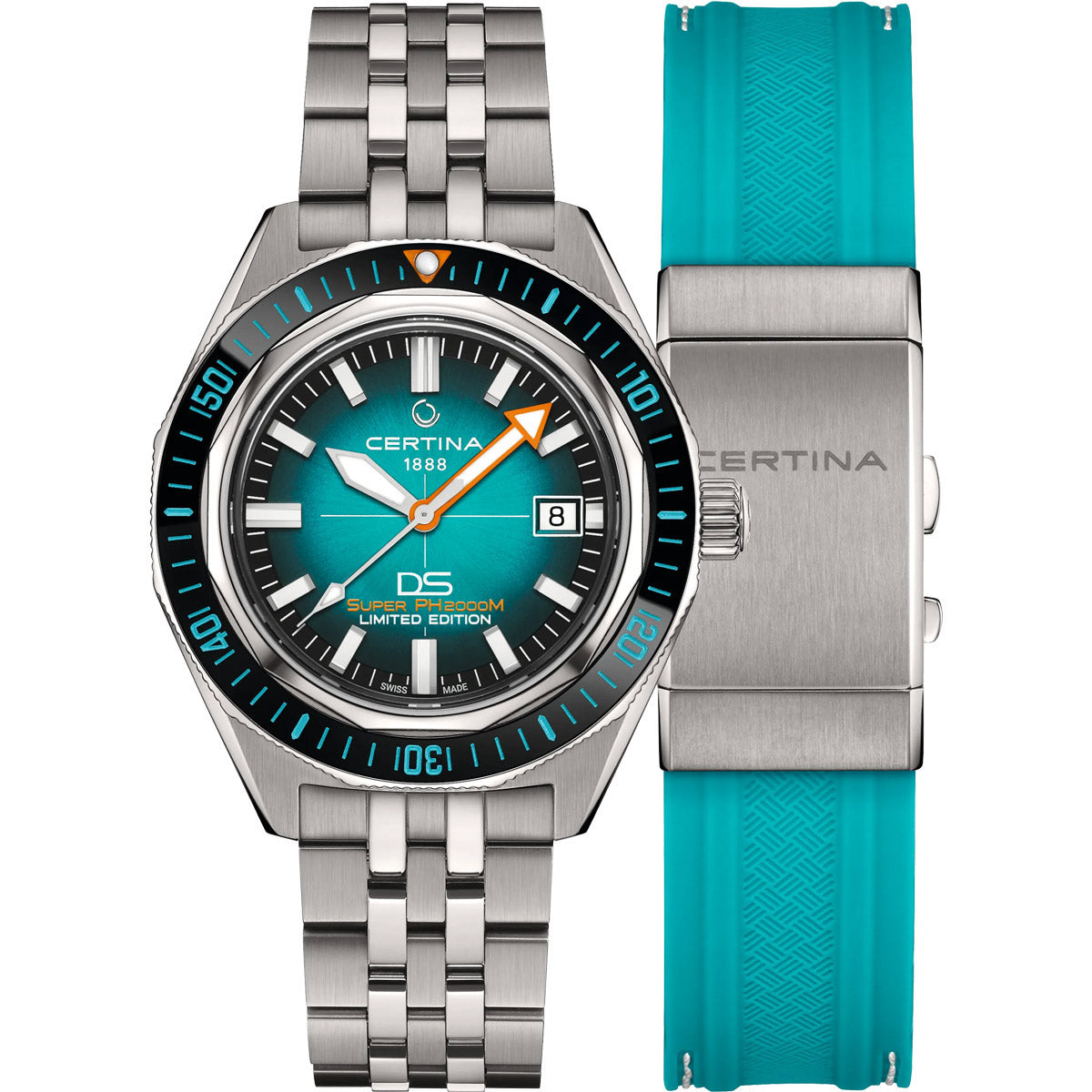 Certina DS SUPER PH2000 STC Limited Edition