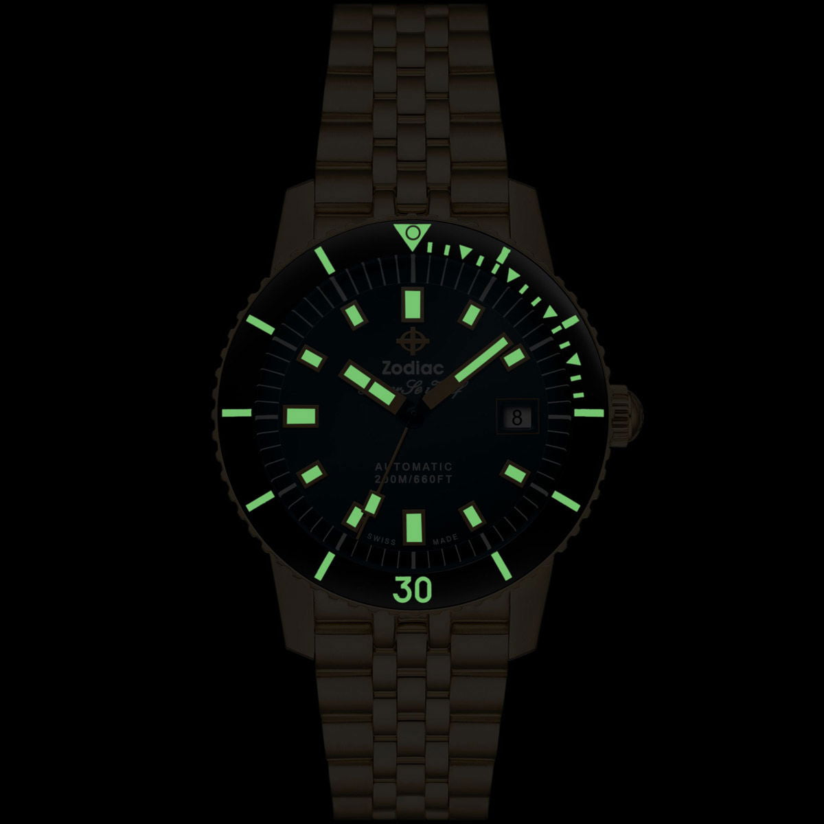Zodiac Compression Diver Automatic